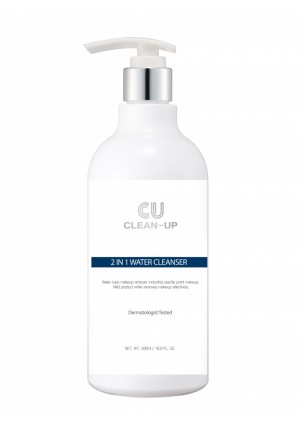 CUSKIN Clean Up 2+1 Water Cleaner 500 ml Professional Size